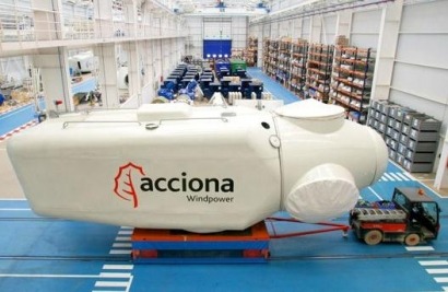 Acciona amplía el cálculo de las emisiones de CO2 a toda su cadena de suministro