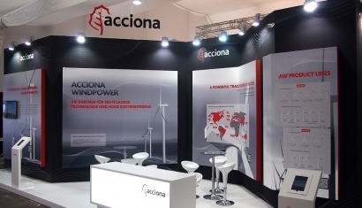 Acciona Windpower entra en el mercado alemán de aerogeneradores