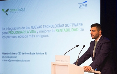 Green Eagle Solutions hablará de automatización inteligente de la operativa de parques en el IV Congreso Eólico Español