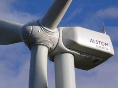 Alstom inicia la construcción de su primera fábrica de aerogeneradores en América
