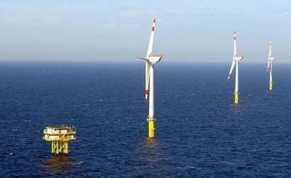 Alstom desarrollará una “superautopista” de electricidad para conectar los parques eólicos marinos del Mar del Norte