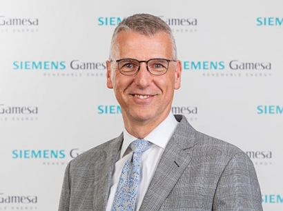 Andreas Nauen sustituye a Markus Tacke al frente de Siemens Gamesa