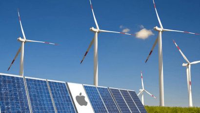 Apple se alía con la china Goldwind para desarrollar parques eólicos