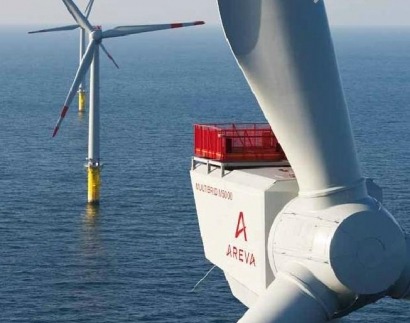 Areva busca megavatios offshore en el Canal de la Mancha