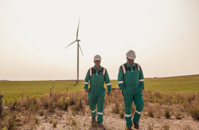 El parque eólico Los Teros, de YPF, ya tiene en operaciones sus 175 MW de capacidad instalada 