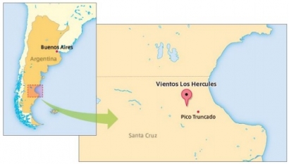 Entra en operaciones el parque eólico Vientos Los Hércules, de 97,2 MW
