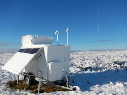 Barlovento medirá el viento