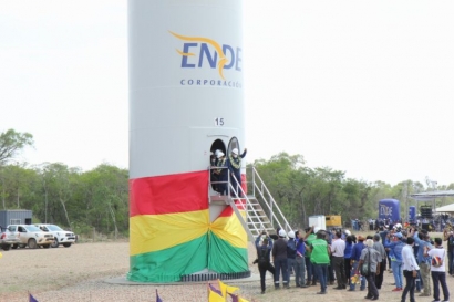 Inauguran el parque eólico más grande del país, El Dorado, de 54 MW