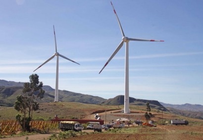 El parque eólico de Qollpana tendrá una segunda fase de 24 MW