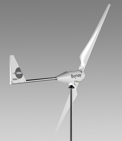 Bornay presenta sus nuevos aerogeneradores Wind+ en Intersolar