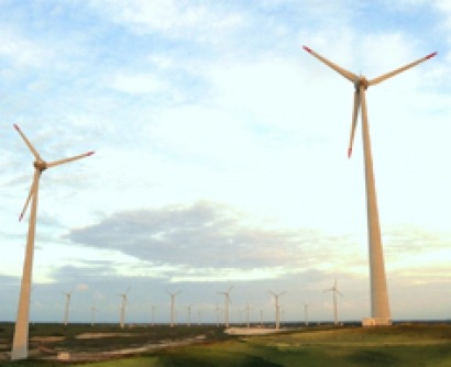 El BNDES y el Banco de Brasil financiarán diez parques eólicos