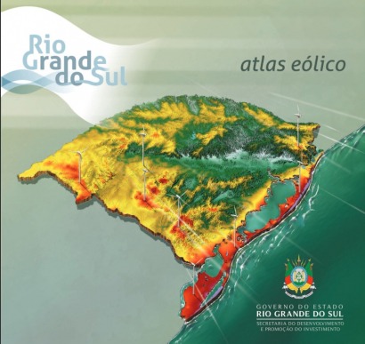 Rio Grande do Sul actualiza su atlas eólico