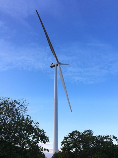 Serra do Mel: Instalan la primera turbina de más de 4 MW de Vestas