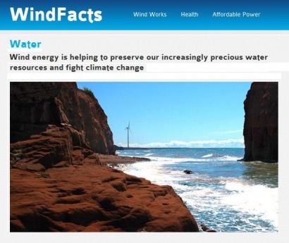 La patronal eólica canadiense apuesta por la divulgación con el lanzamiento de WindFacts.ca