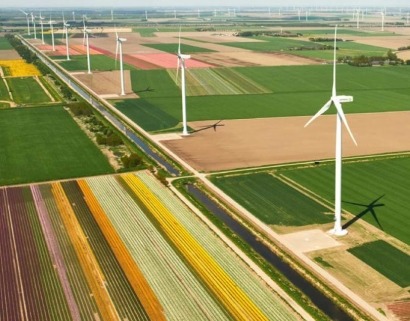 El crecimiento de la potencia eólica instalada en Alemania en 2013, el mayor de la última década