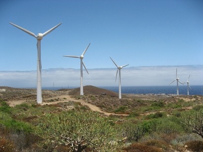 Expertos piden recurrir a las subastas para desarrollar la eólica en Canarias