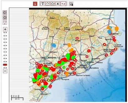 La eólica catalana ya tiene mapa