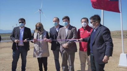 Inauguran el parque eólico La Estrella, de 50 MW, el primero de Opdenergy en el país