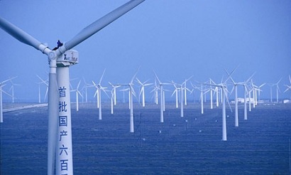 China se convierte en el nuevo líder mundial de la eólica