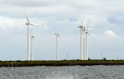 Instalarán aerogeneradores chinos en el primer gran complejo eólico