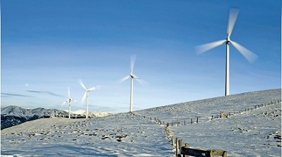 Muchos aerogeneradores en España están produciendo menos de lo esperado