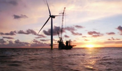 La eólica marina británica alcanza la paridad con los combustibles fósiles