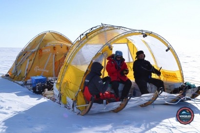 El Trineo de Viento demuestra su utilidad para estudiar el cambio climático