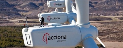 Acciona supera los 1.500 MW eólicos