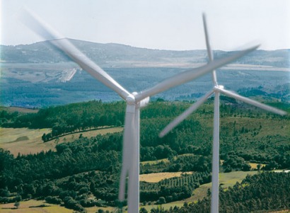 El viento cubre la demanda de todos los hogares de España en enero