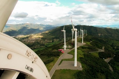 Premio a la planta eólica Villonaco por su factor de planta