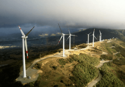 El parque eólico Villonaco supera el factor de planta estimado