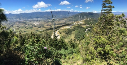 El parque eólico Villonaco alcanza nuevos niveles máximos de generación eléctrica