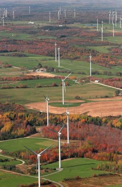 EDPR Canadá vende un 49% de su parque eólico South Branch a Northleaf