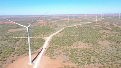 Texas: El parque eólico Amadeus Wind, de 250 MW, entra en operaciones y logra el cierre financiero