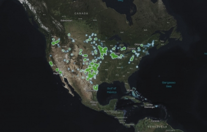 Lanzan la mayor base de datos jamás creada de turbinas eólicas en el país