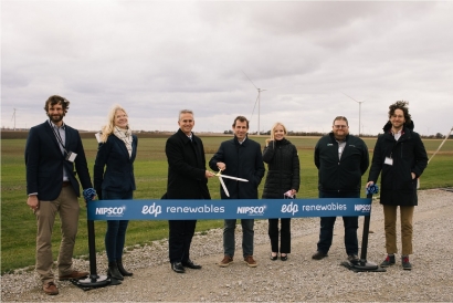 EDP Renewables y NIPSCO inauguran el parque eólico Indiana Crossroads, de 302 MW