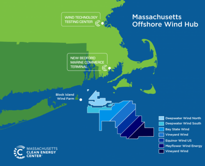 Massachusetts: Abierta la licitación para 800 MW eólicos offshore