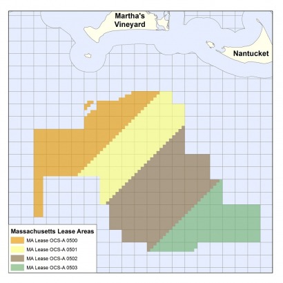 Massachusetts: Subastan superficie marina para proyectos eólicos offshore