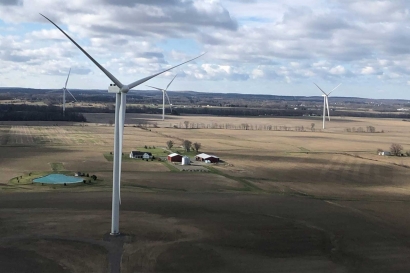 Ohio: Entra en operaciones el parque eólico Scioto Ridge, de 250 MW