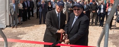 Acciona inaugura un parque eólico en Texas y ya supera los 700 MW de capacidad en el país