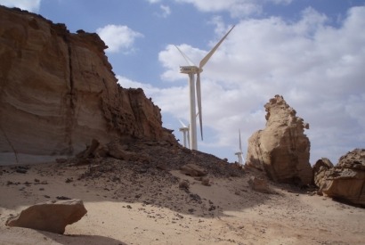 Gamesa se adjudica la construcción llave en mano de un parque eólico de 220 MW en Egipto