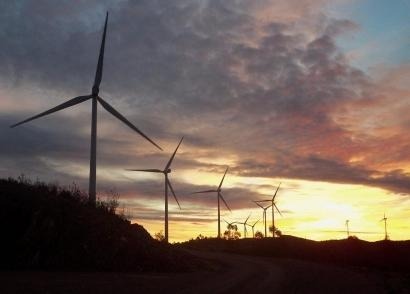 Andalucía sumará este año más de 150 MW a su parque eólico regional