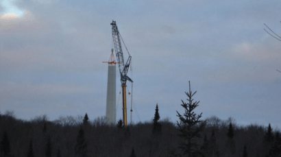 Euromoney premia a Elecnor por la financiación de un parque eólico en Canadá