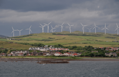 “Escocia ha ganado la lotería dos veces: primero con el petróleo, ahora con las renovables”