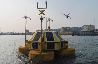 La Politécnica de Cataluña mide el viento en los mares de Holanda