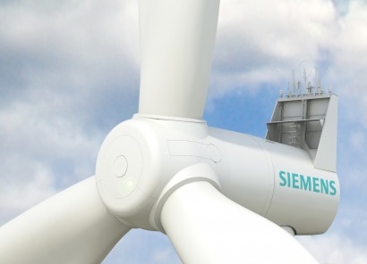 Siemens presenta un aerogenerador especialmente diseñado para vientos bajos.