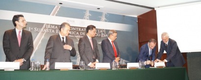 Acciona firma su primer contrato de compraventa de energía renovable derivado de la reforma energética de México