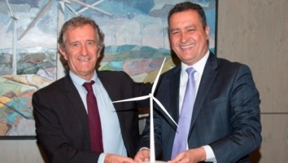 Gamesa y el estado brasileño de Bahía firman un acuerdo de colaboración para impulsar la innovación