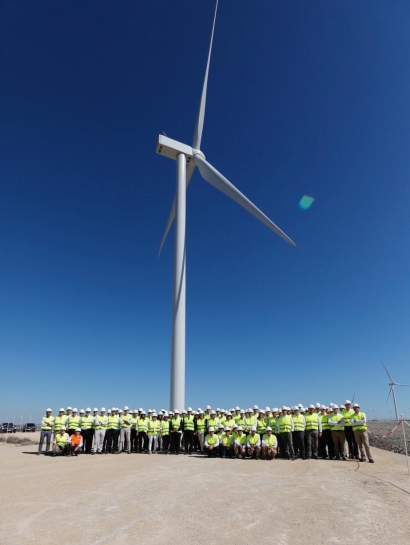 Viesgo inaugura un nuevo parque eólico en Cádiz