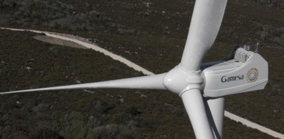 Gamesa anuncia que ha incrementado su beneficio neto 2015 en un 85%